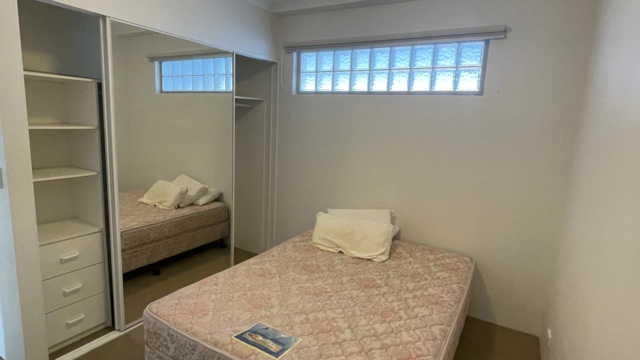 Room with own bathroom