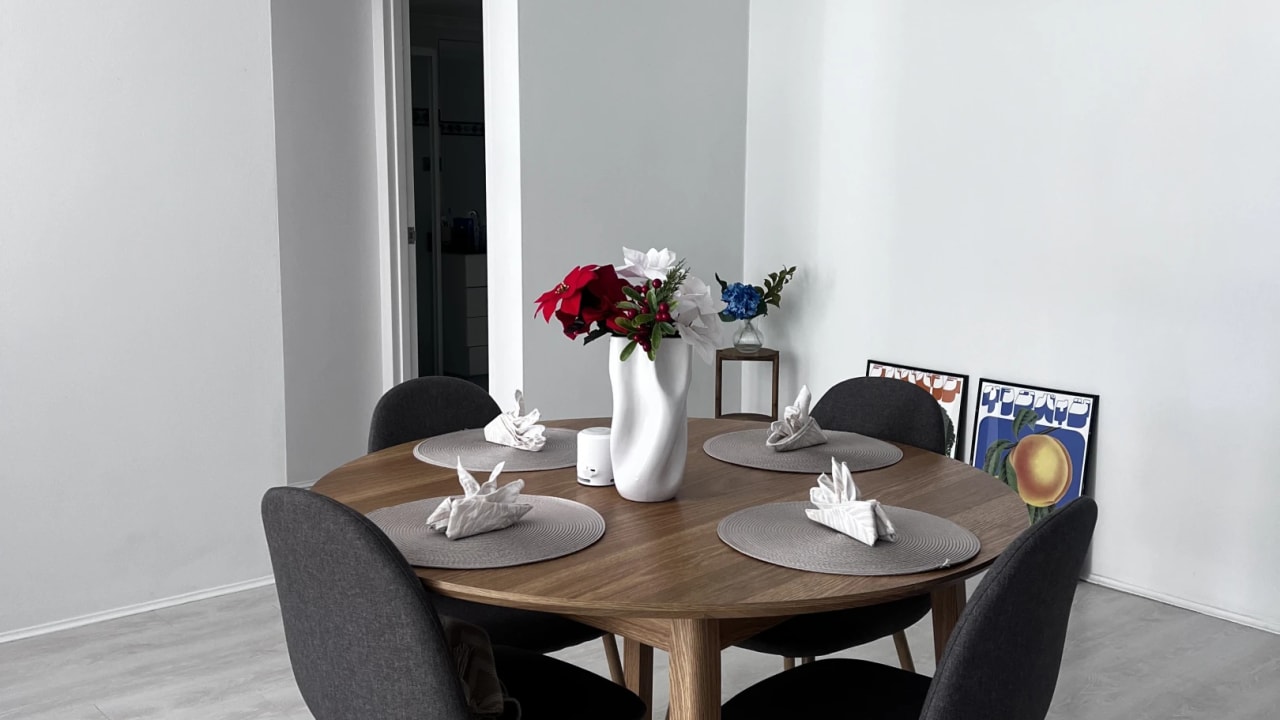 Furnished room with own bathroom