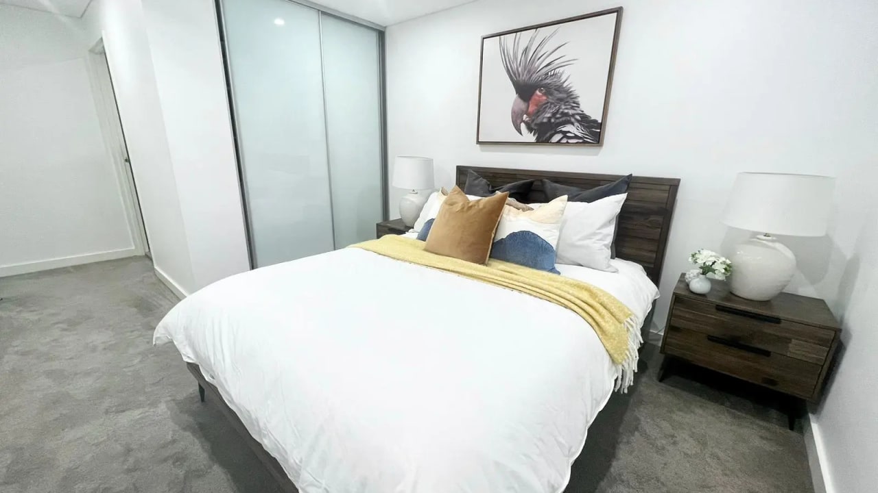 Whole property with 2 rooms for rent