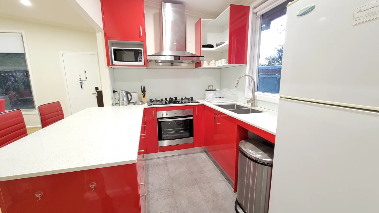 Furnished room in a share house