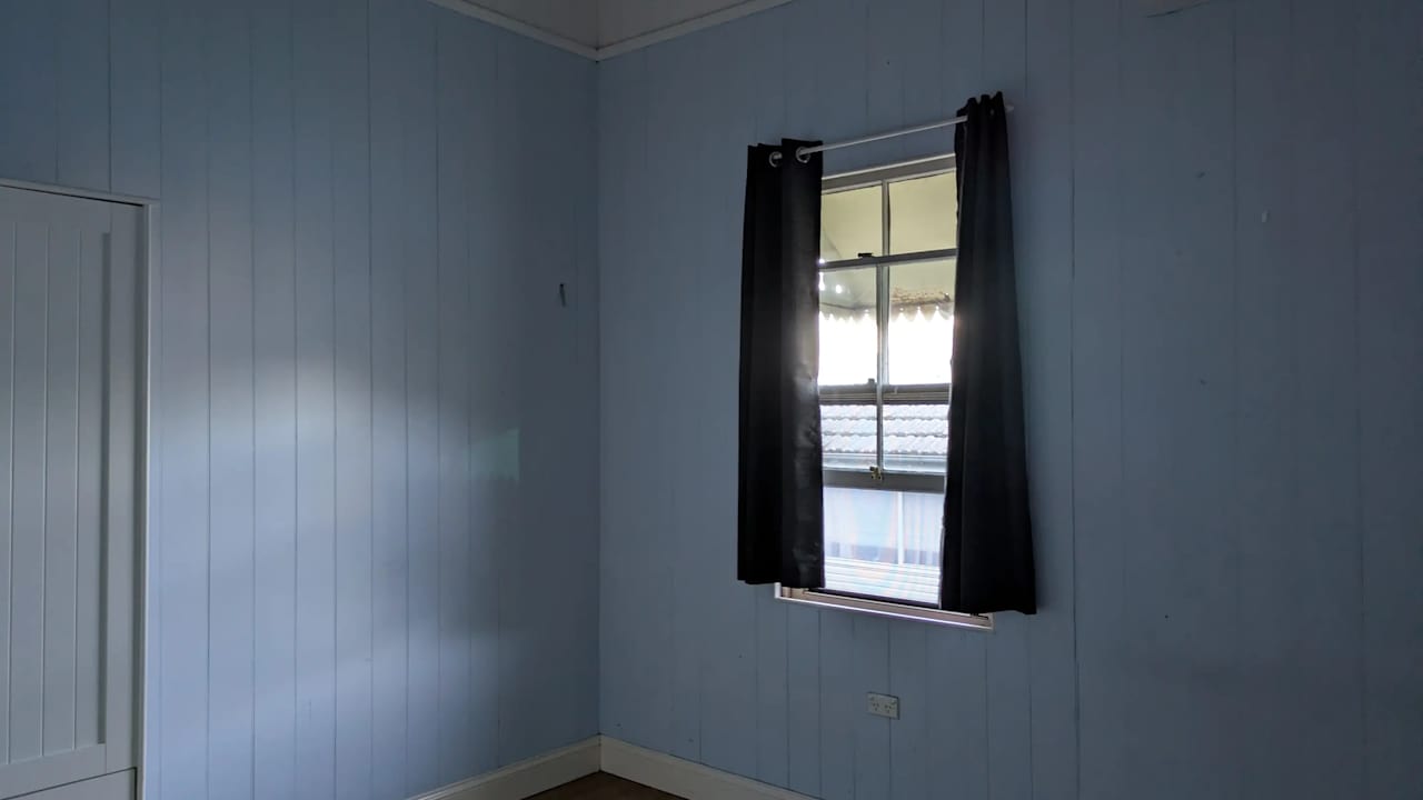 Unfurnished room in a share house