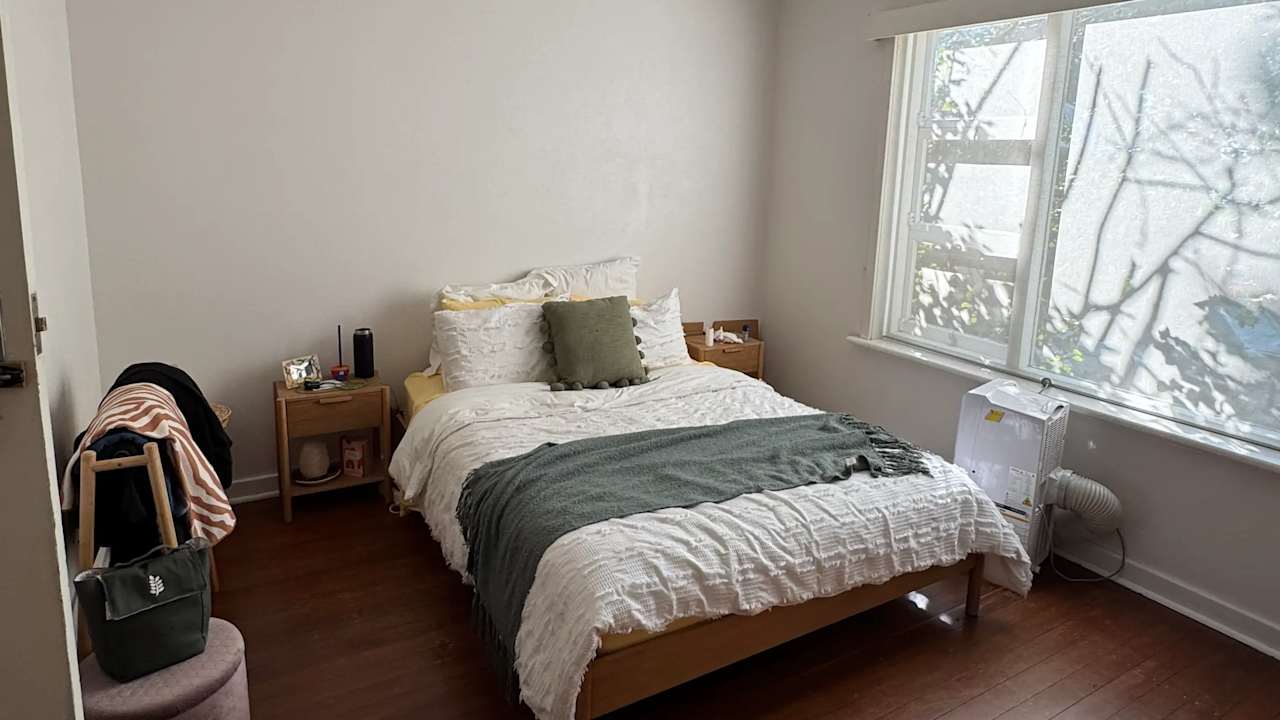 Room with own bathroom