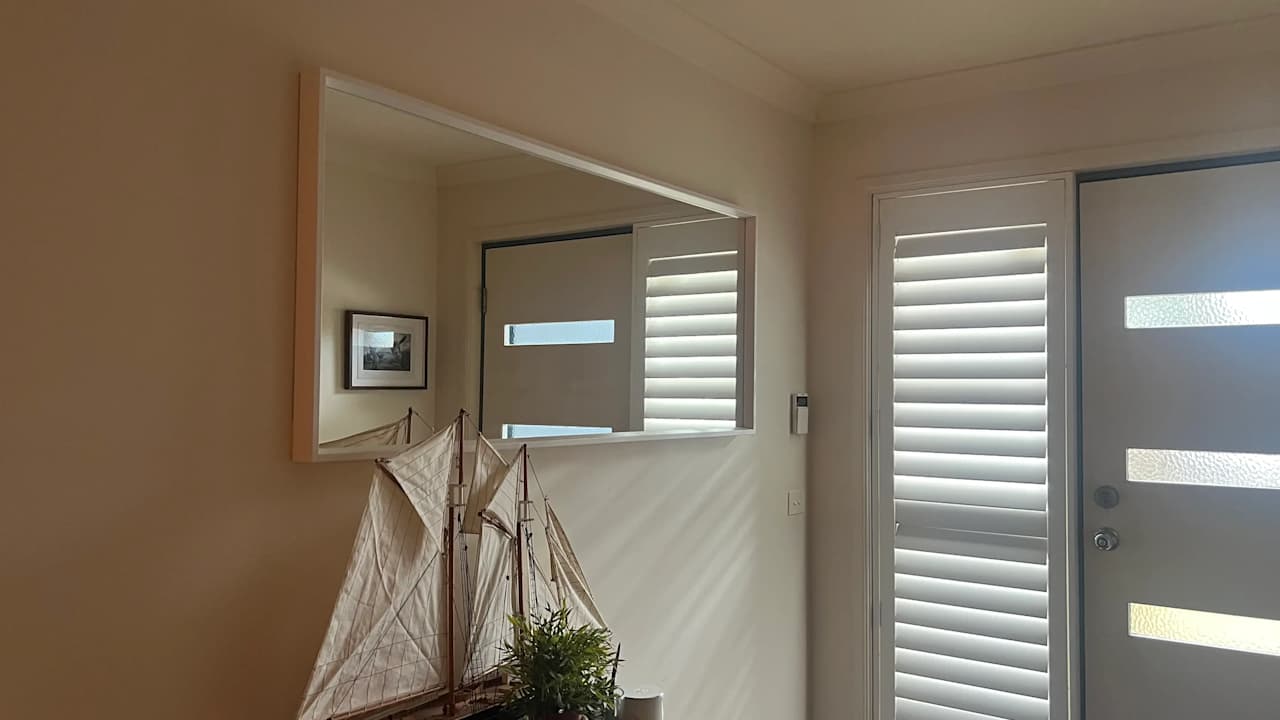 Room with own bathroom