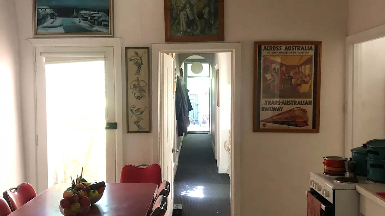 Unfurnished room in a share house