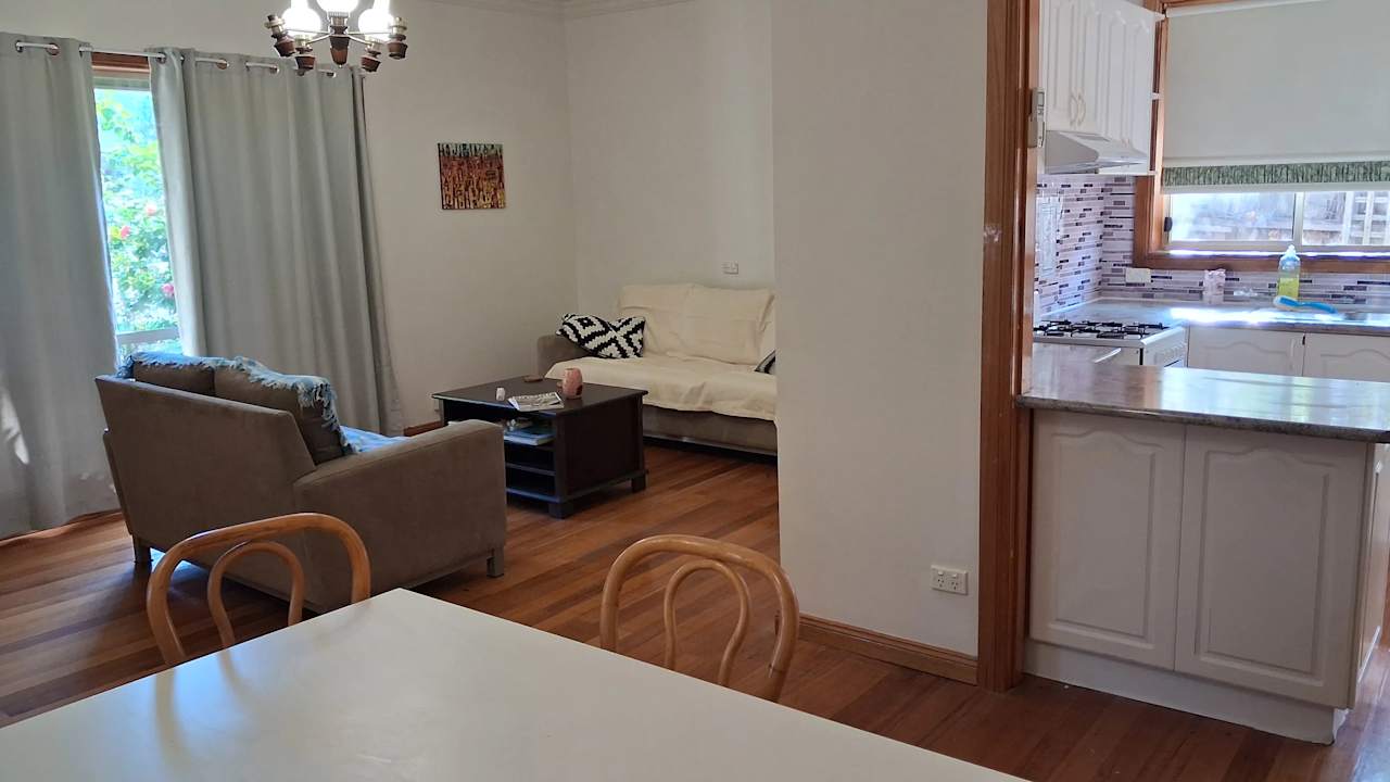 Unfurnished room in a share house