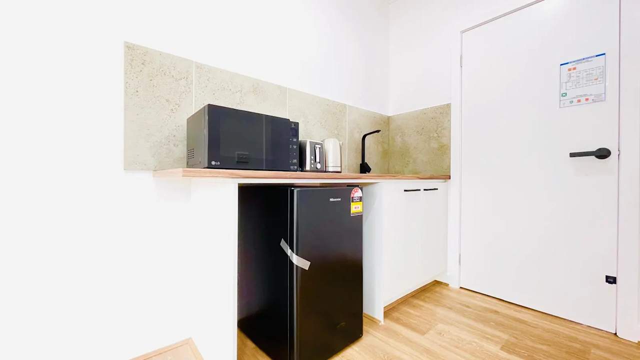 Furnished room with ensuite in a share house