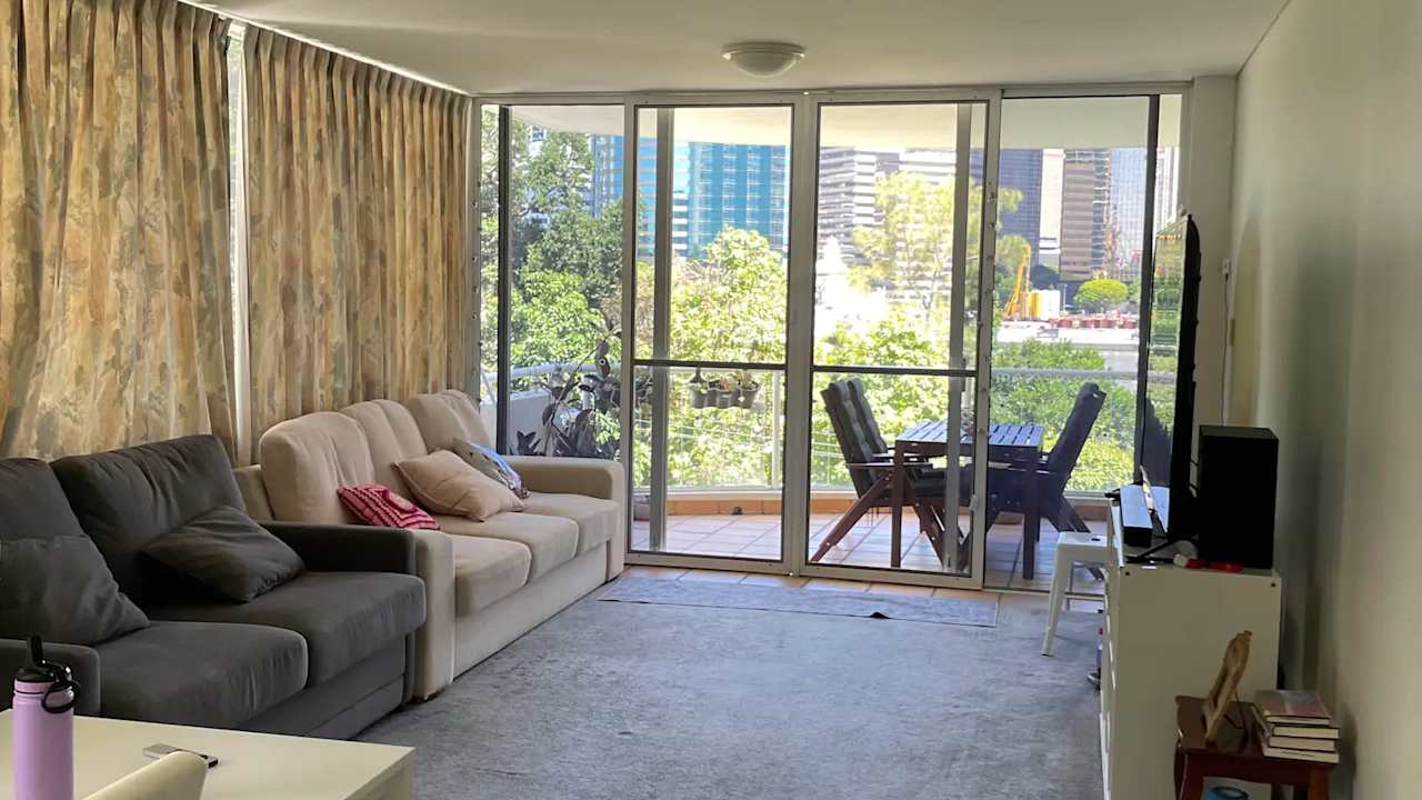 Furnished room with own bathroom