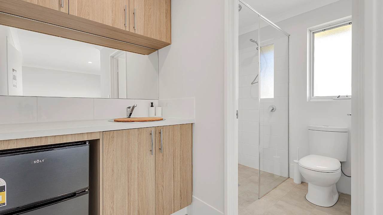 Furnished room with ensuite in a share house