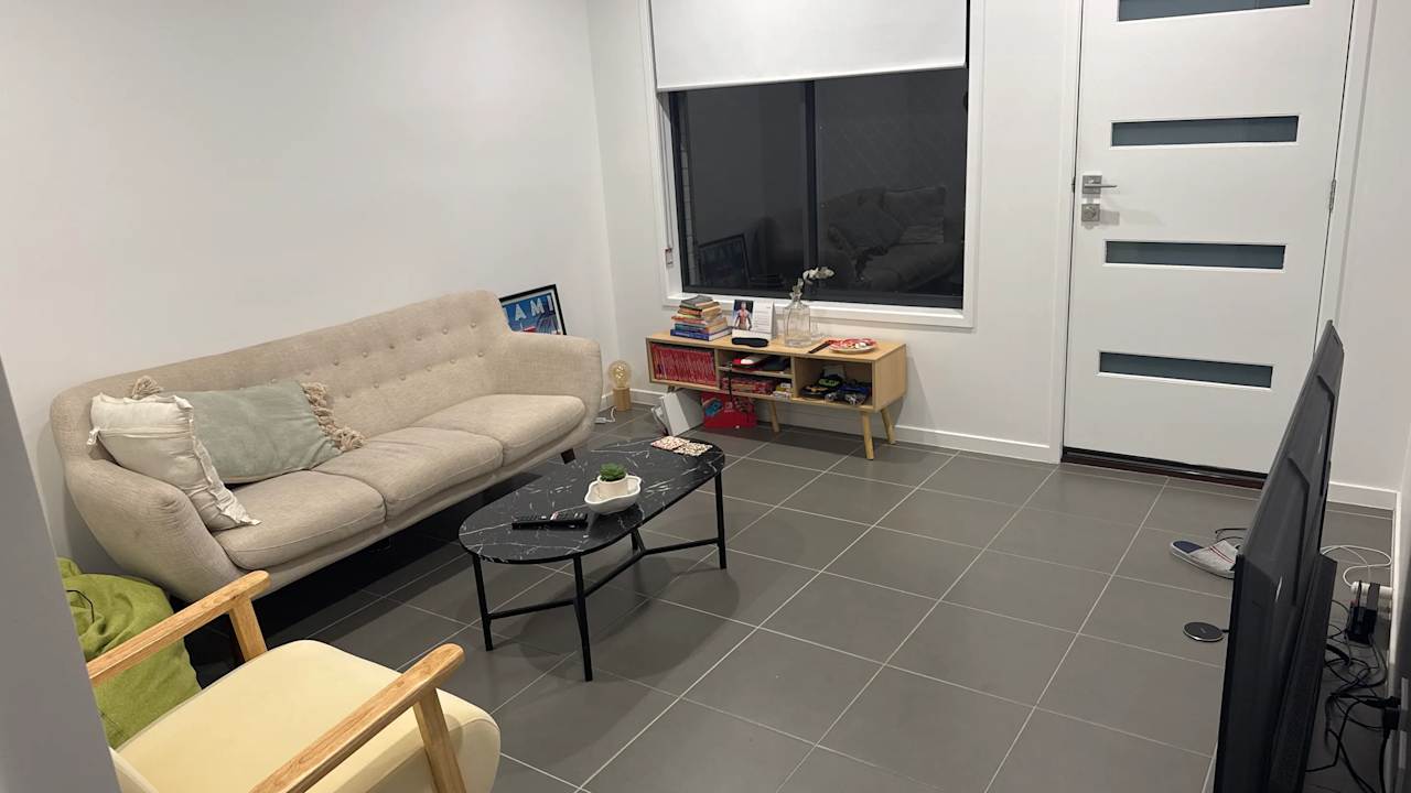 Room with own bathroom