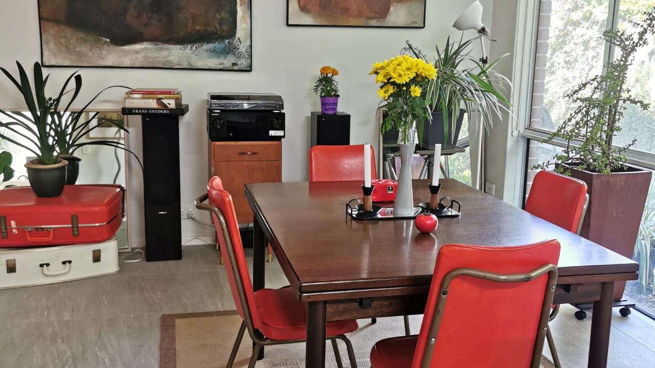 Furnished room with ensuite in a share house