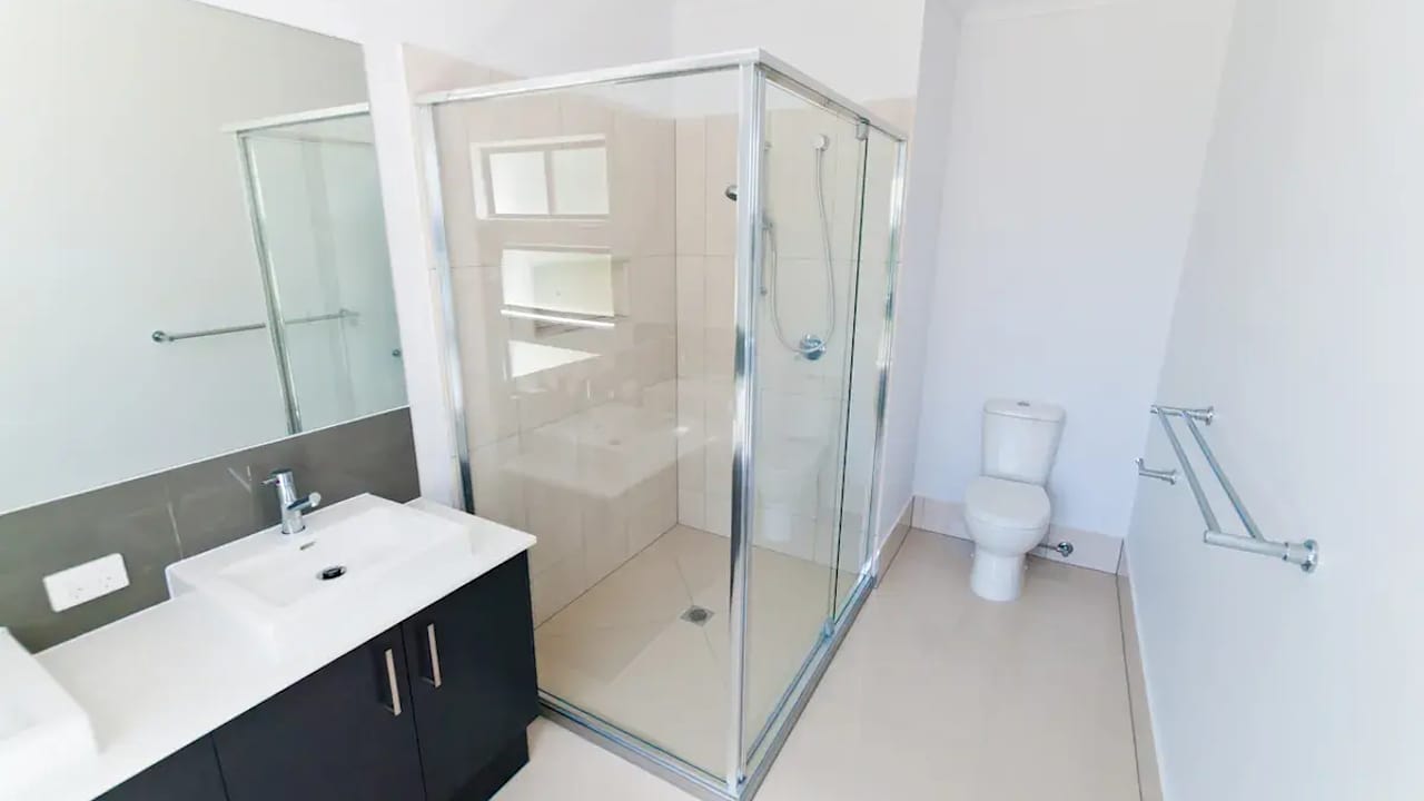 Unfurnished room with ensuite in a share house