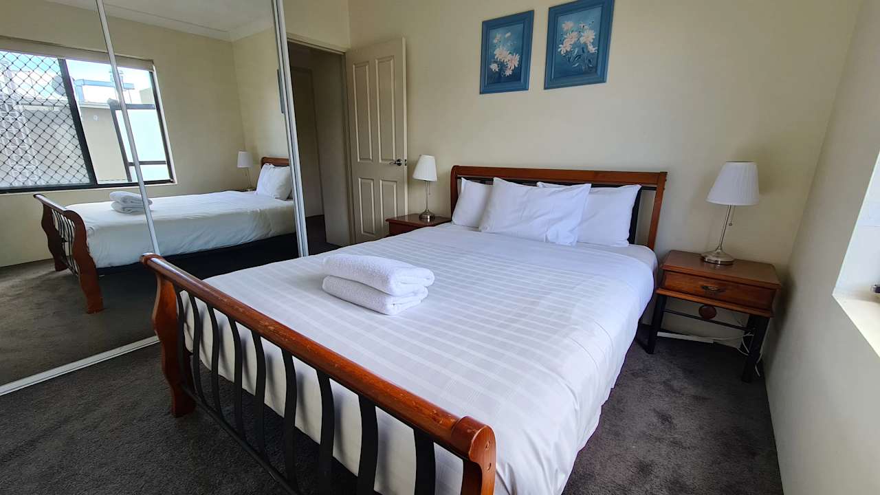 Furnished room with own bathroom