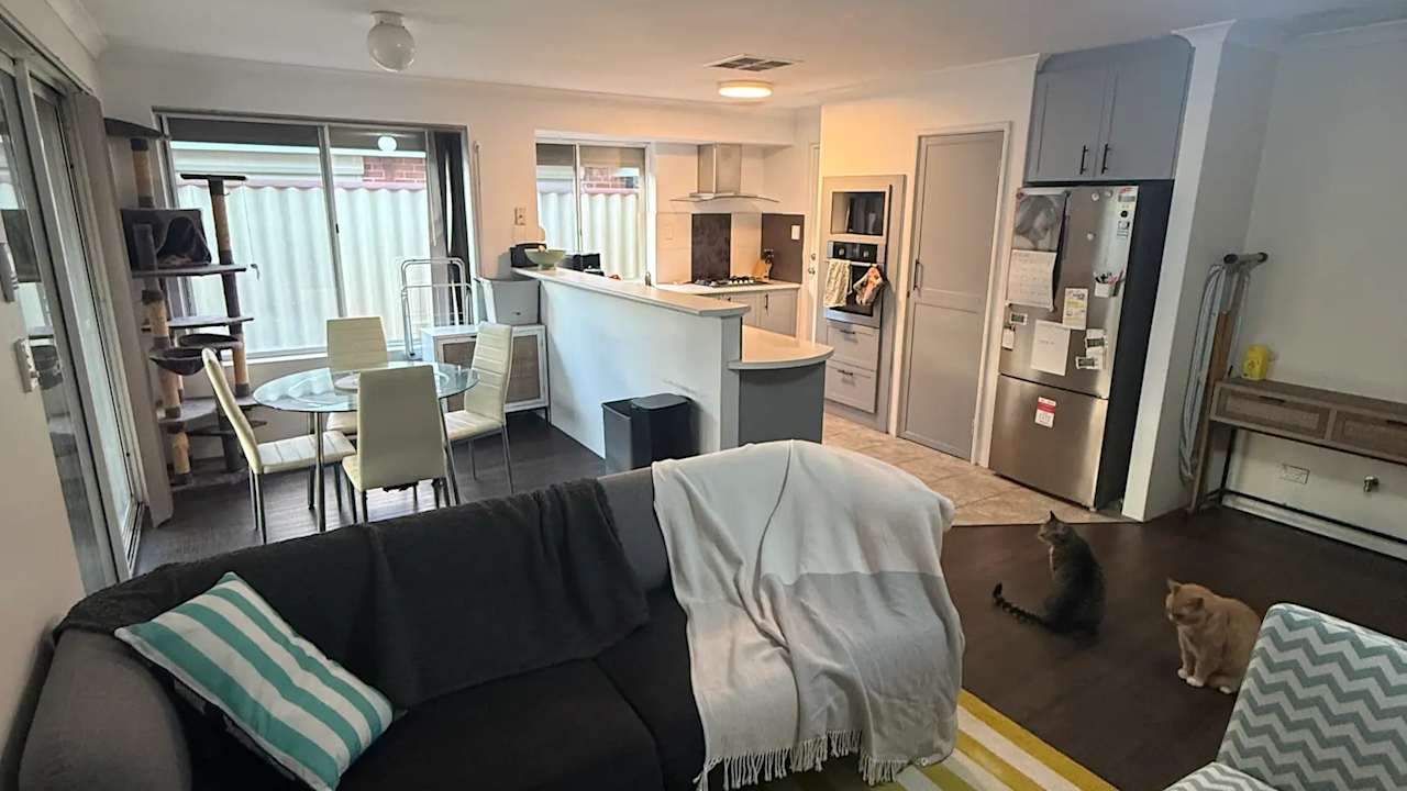 Room with ensuite in a share house