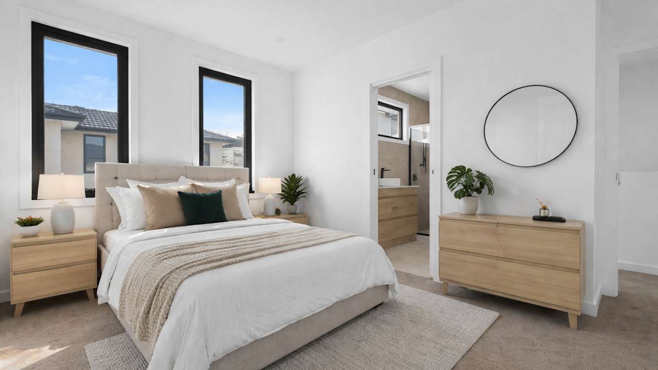 Furnished room with ensuite in a share house