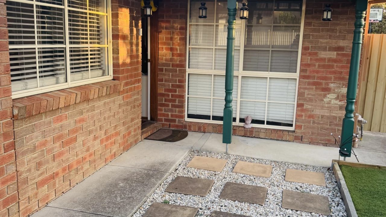 Furnished room with ensuite in a share house