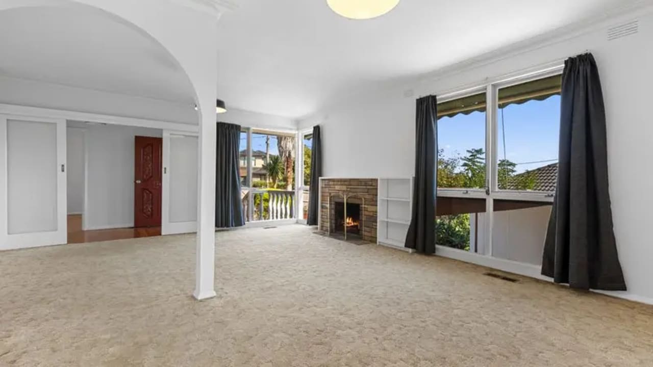 Unfurnished room in a share house