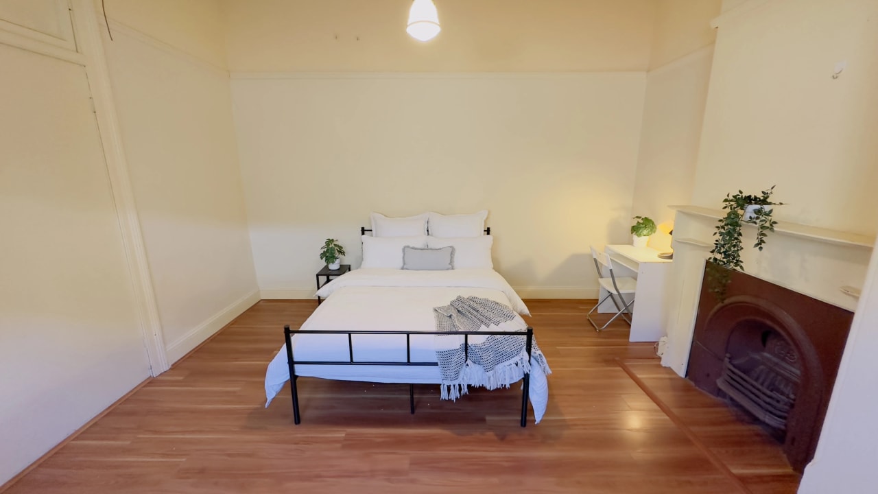 Whole property with 5 rooms for rent