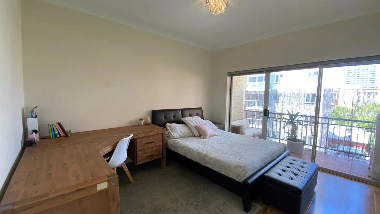 Furnished room with ensuite in a share house