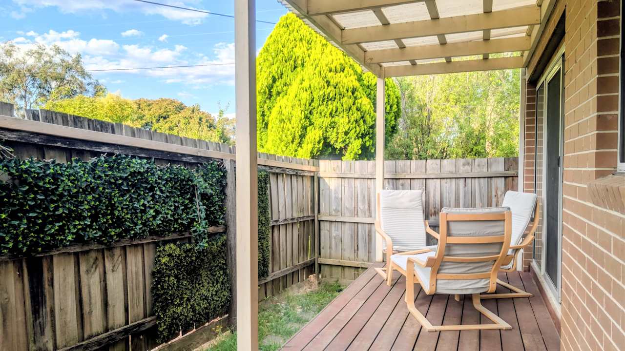 Furnished room with ensuite in a share house