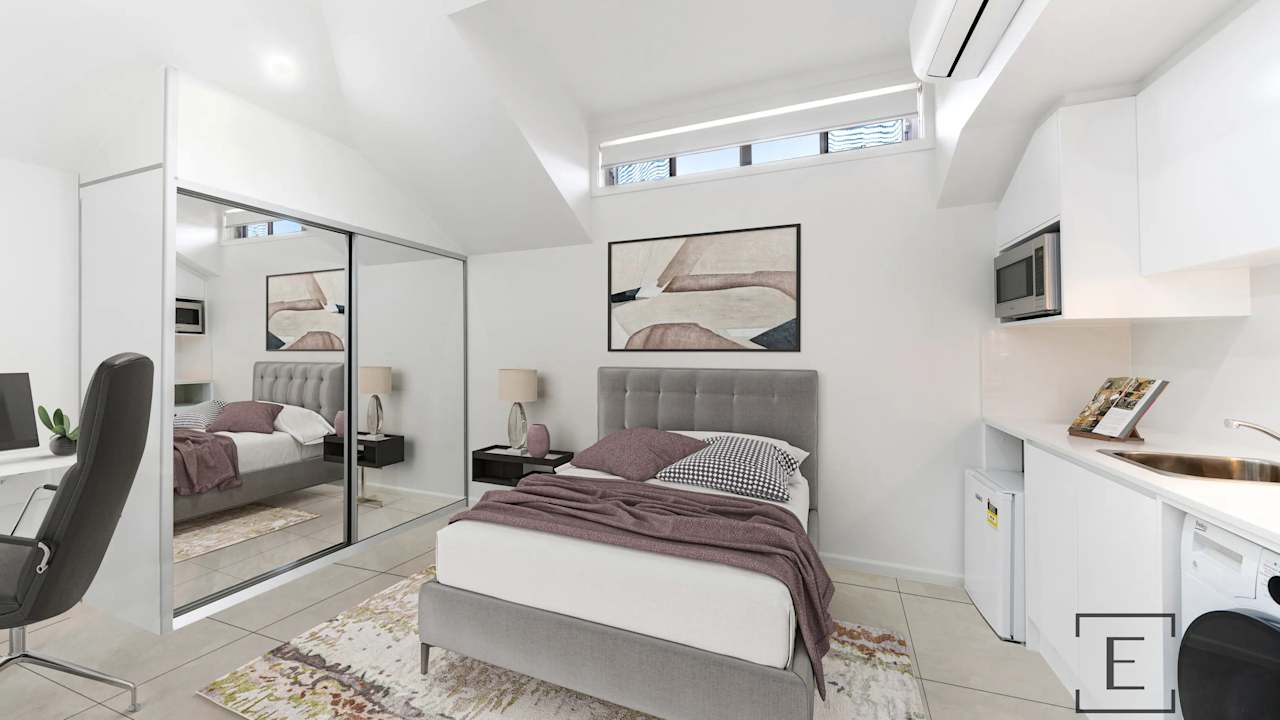 Furnished room studio flat for rent
