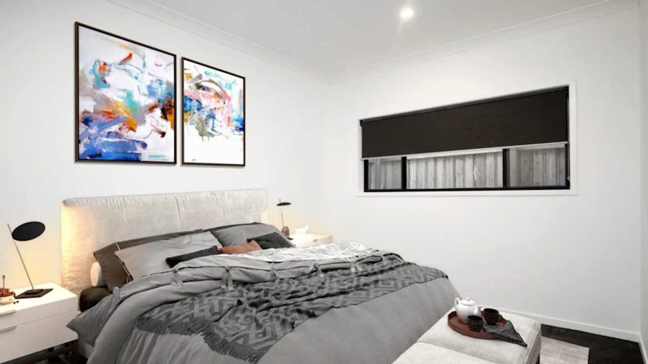Unfurnished room with own bathroom