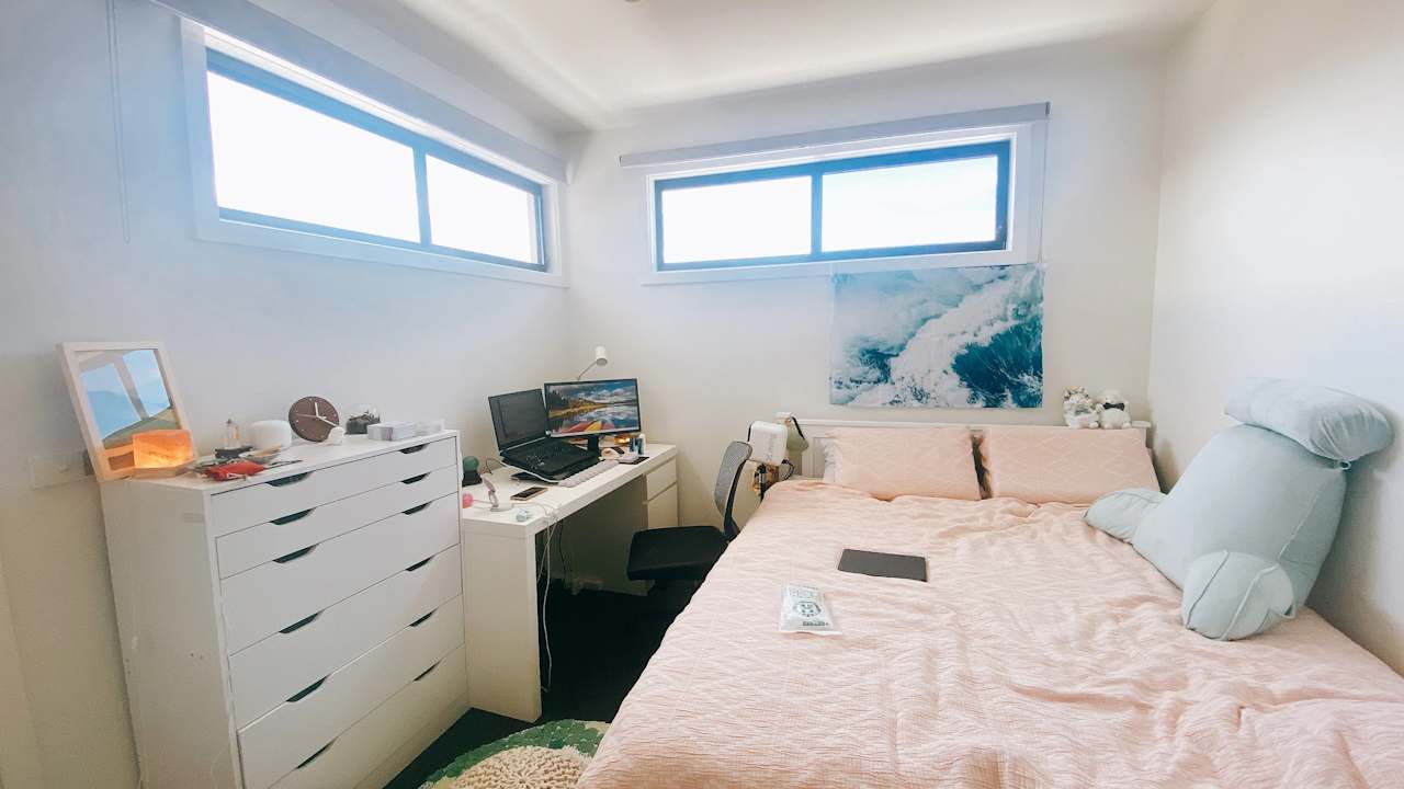 Unfurnished room with ensuite in a share house