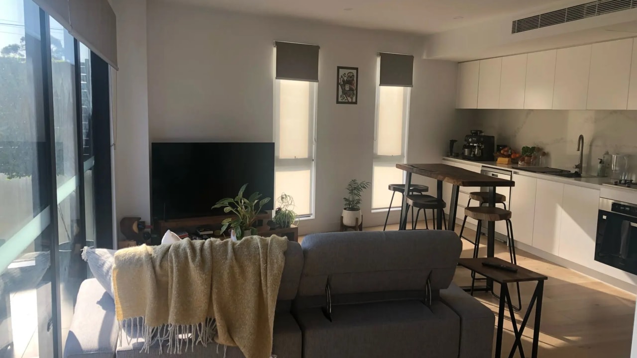 Furnished room with own bathroom