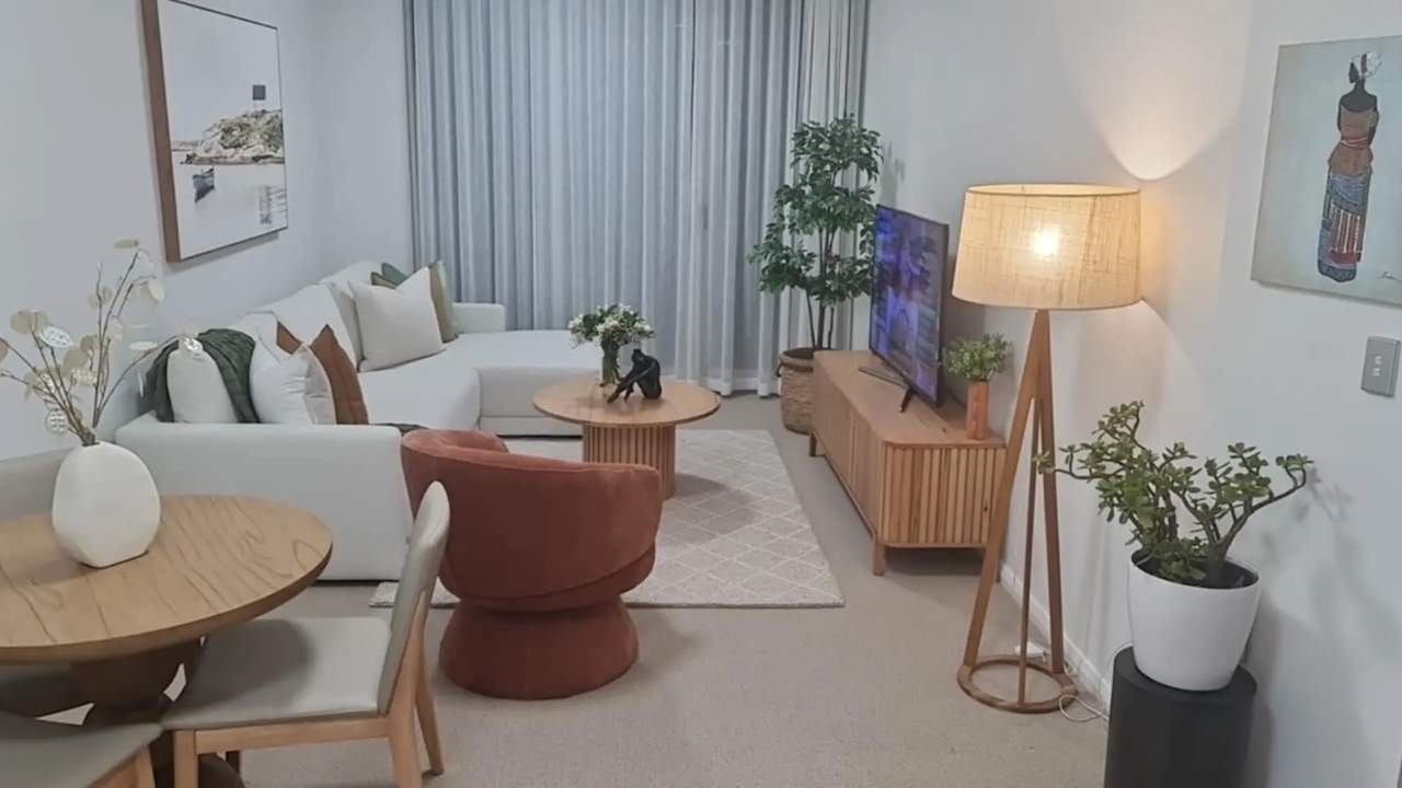 Furnished room in a flatshare