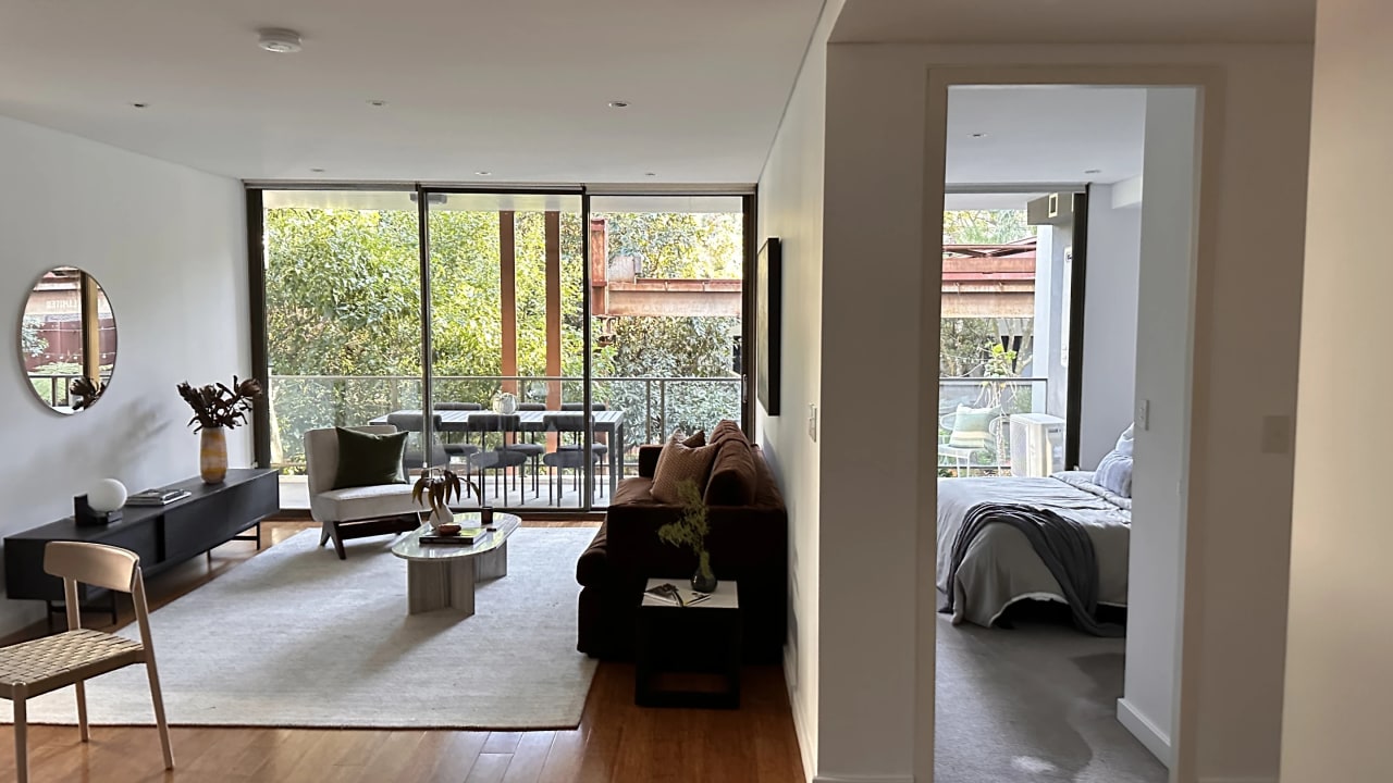 Room with own bathroom