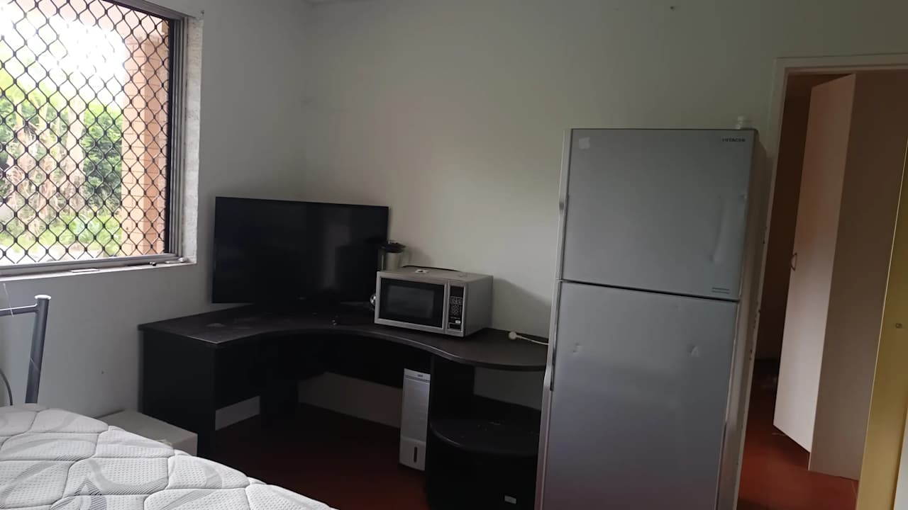 Furnished room with own bathroom