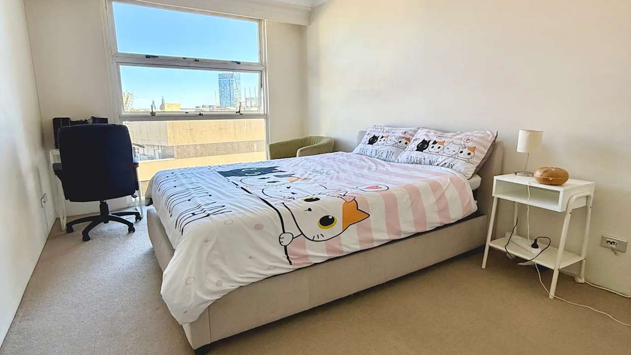 Furnished room with own bathroom