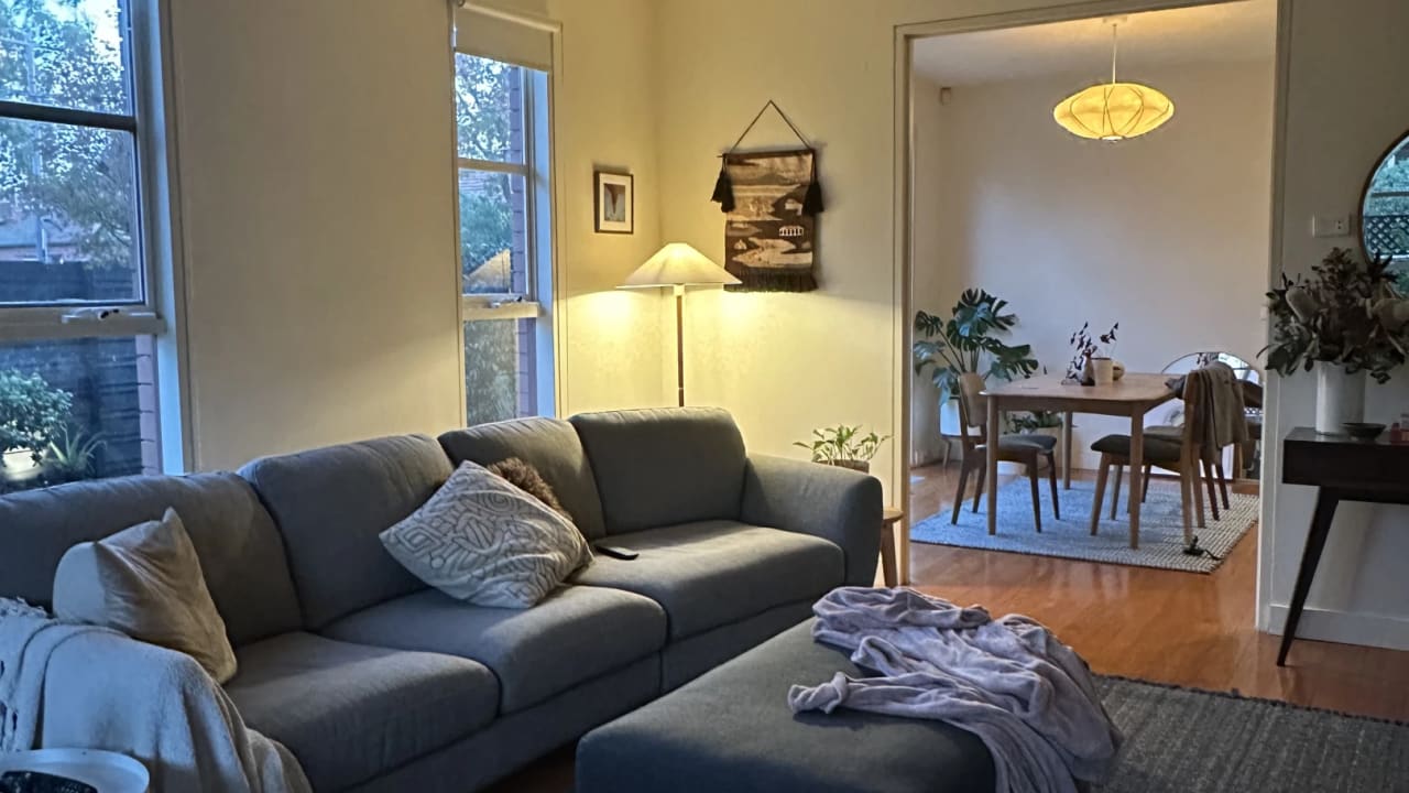 Unfurnished room with ensuite in a share house