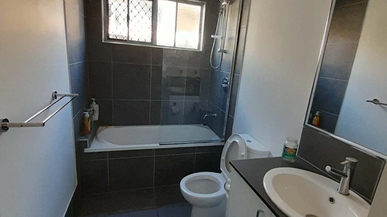 Room with own bathroom