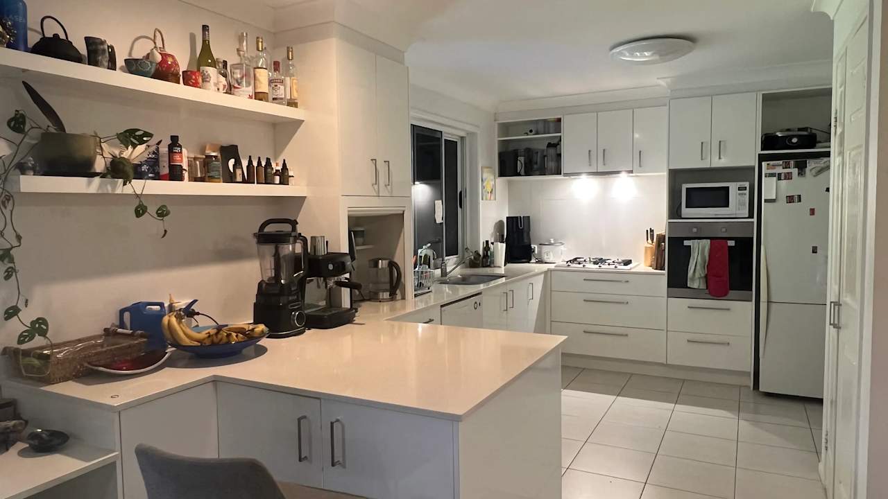 Room with own bathroom