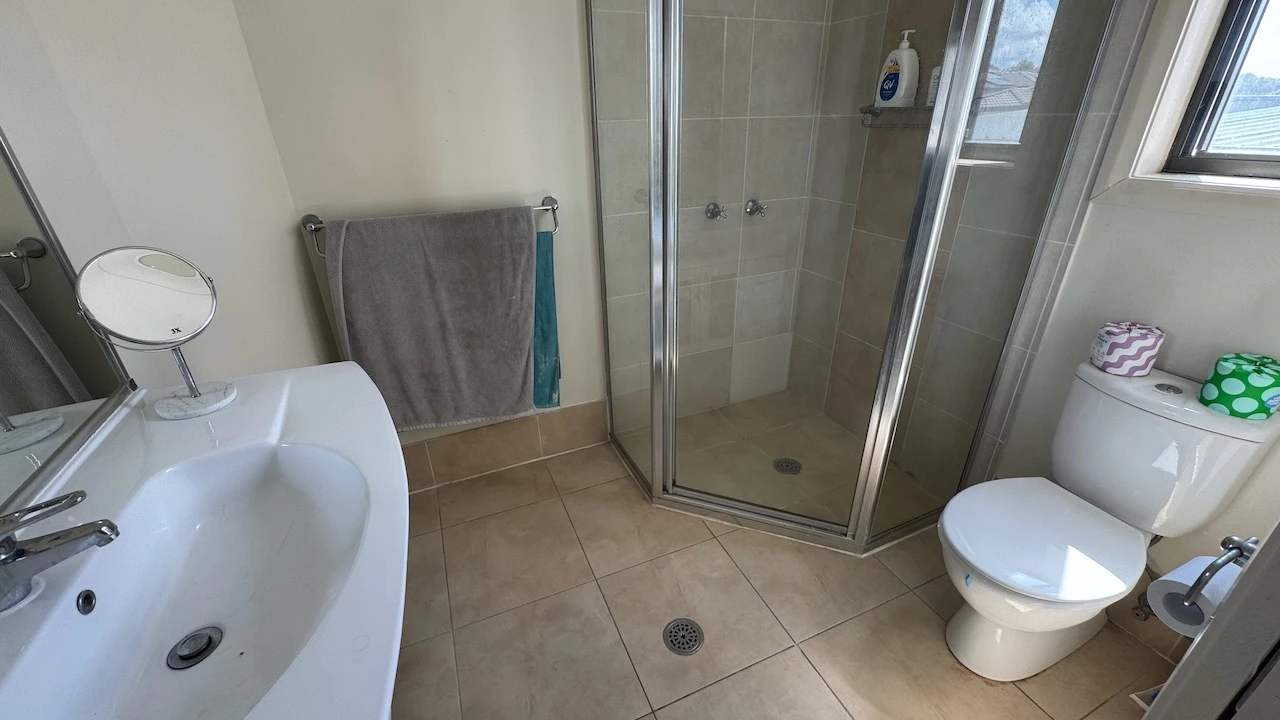 Furnished room with ensuite in a share house