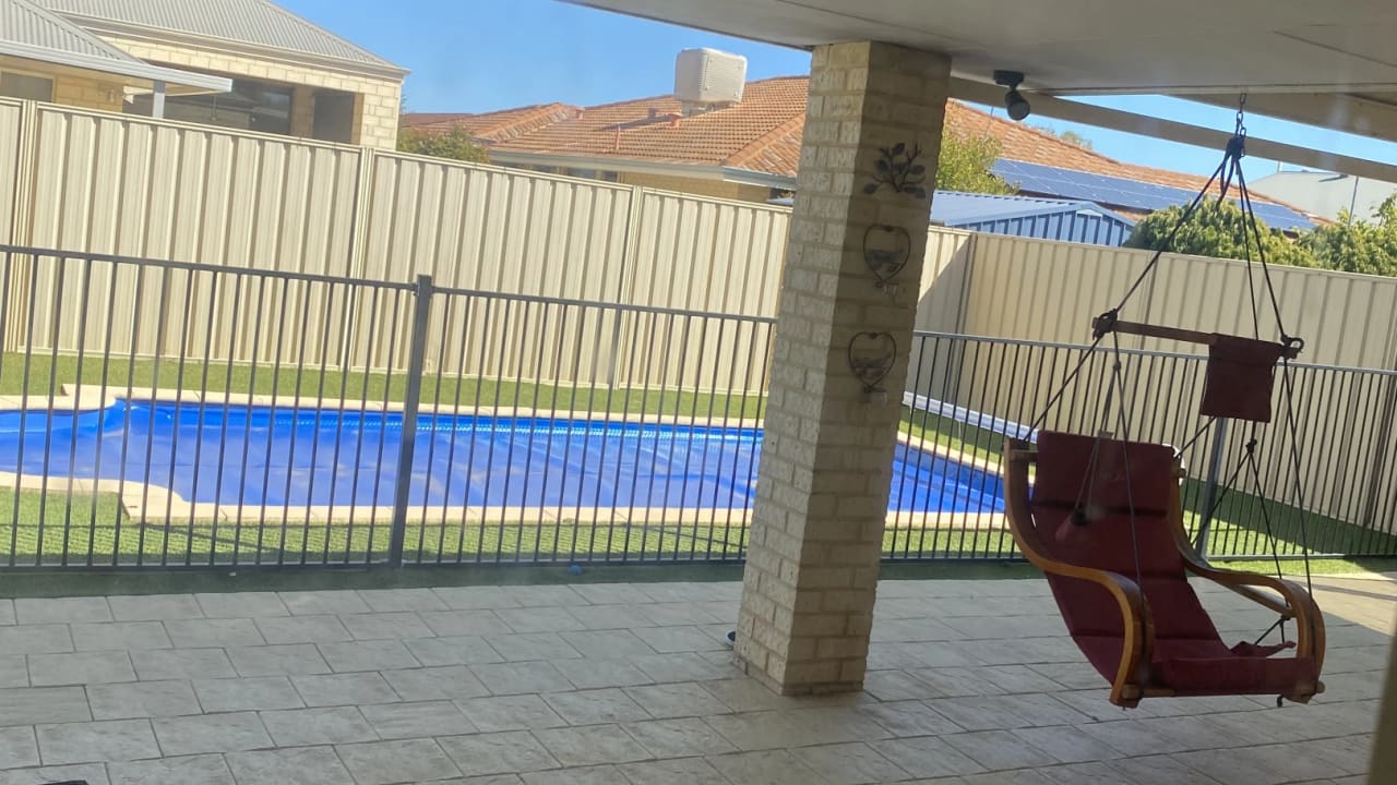 Furnished room in a share house