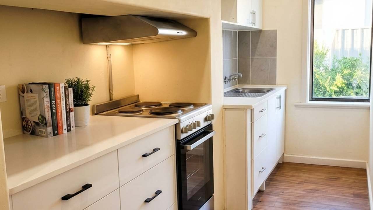 Furnished room in a share house