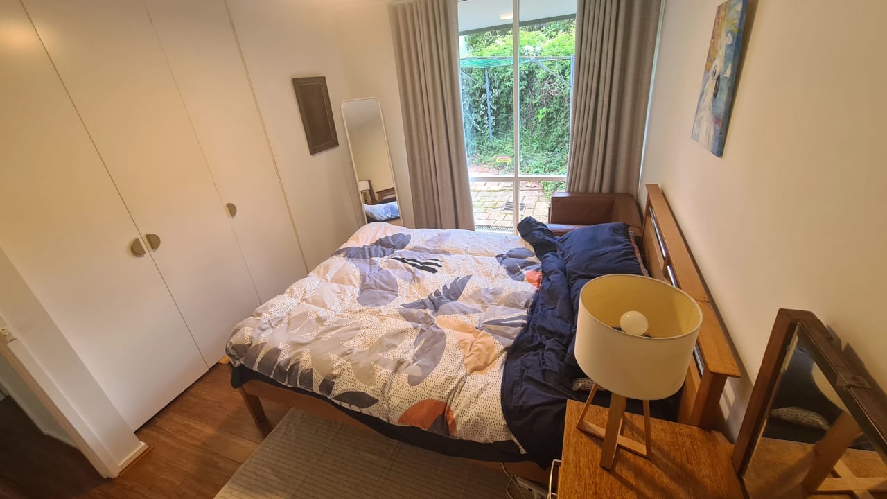 Furnished room with own bathroom