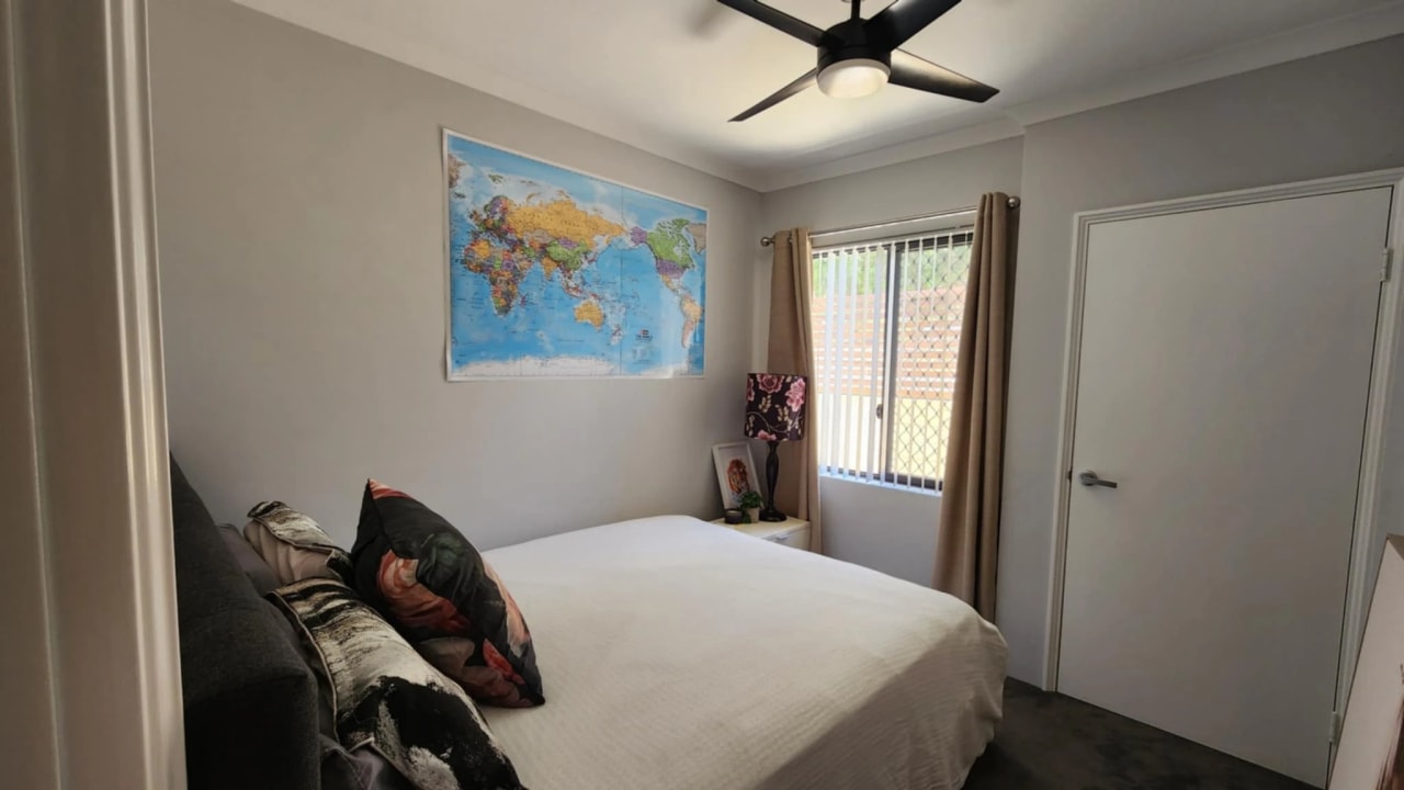 Furnished room with own bathroom