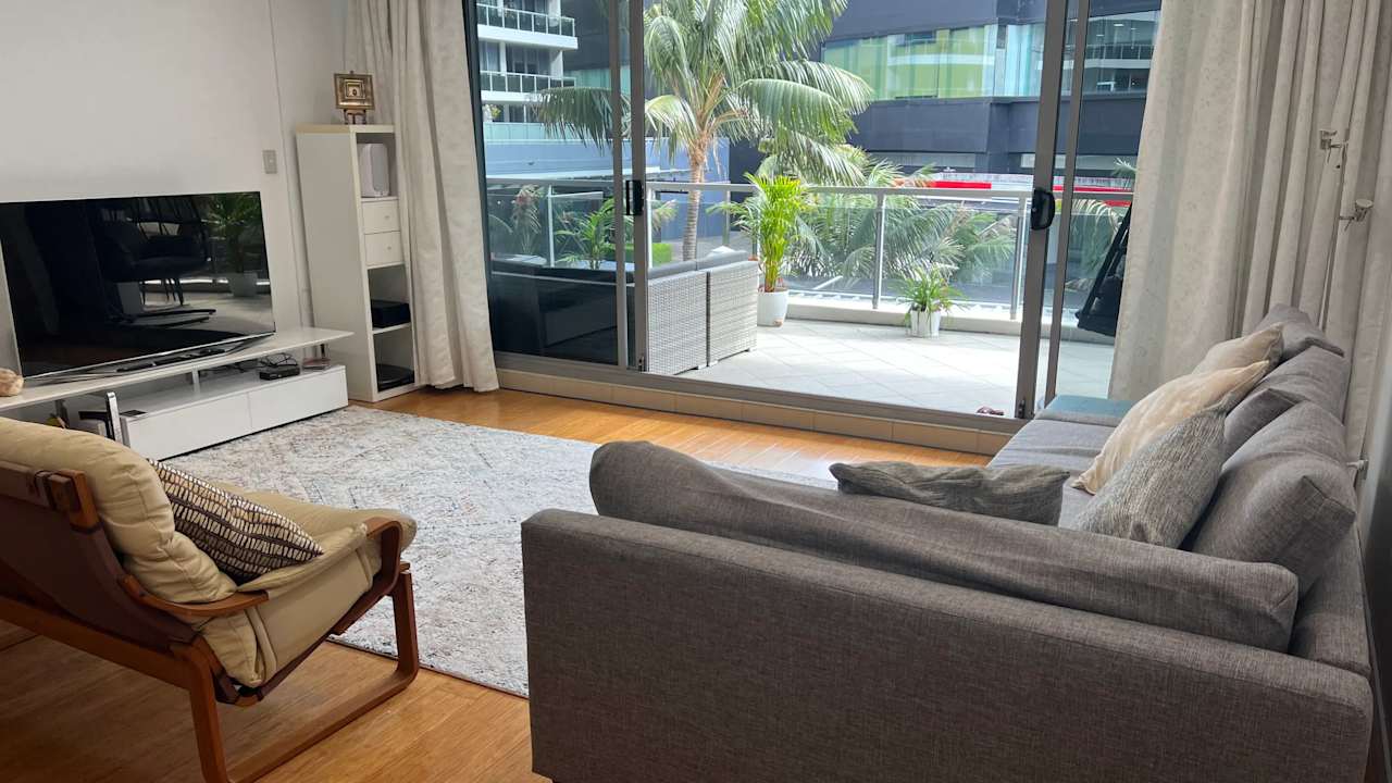 Furnished room with own bathroom