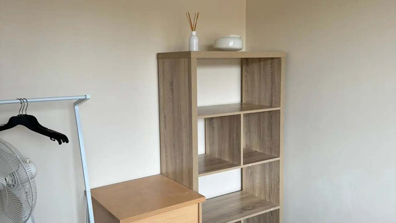 Furnished room with ensuite in a share house
