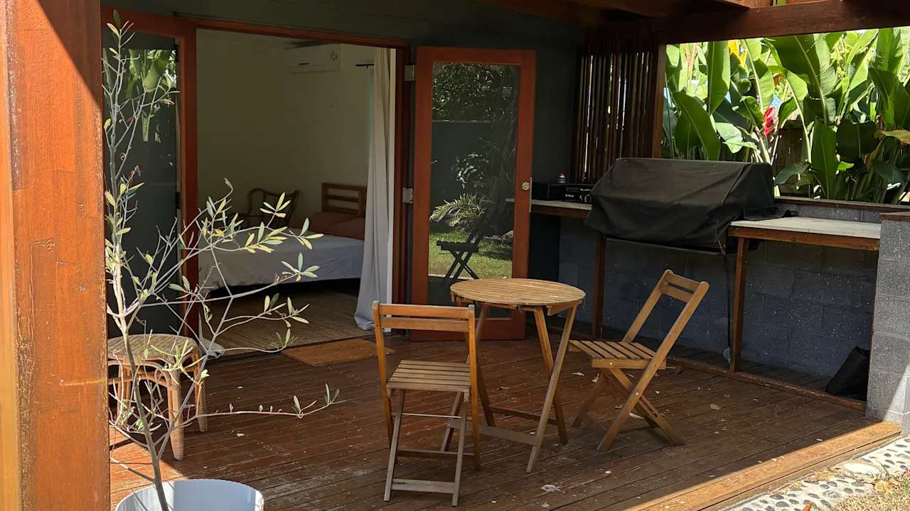 Furnished room studio flat for rent