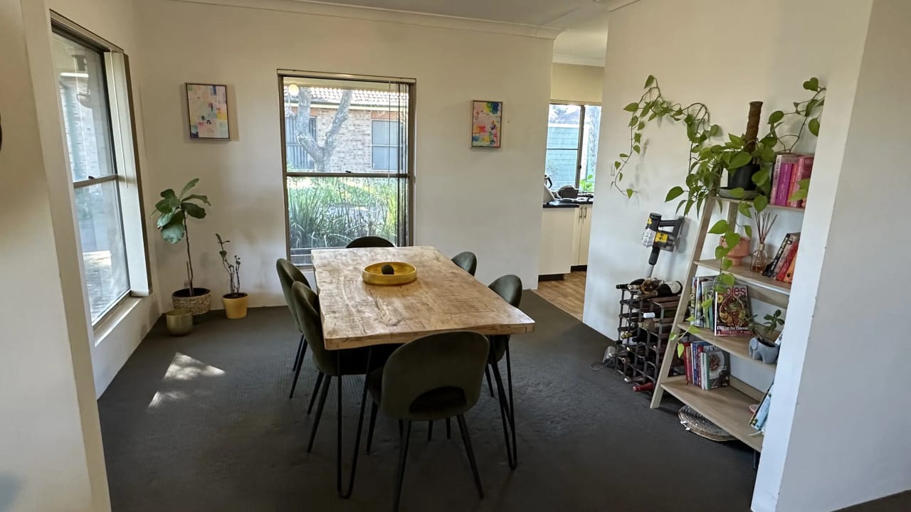 Room with own bathroom