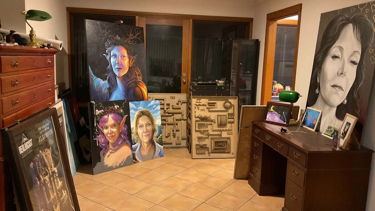 Furnished room in a share house
