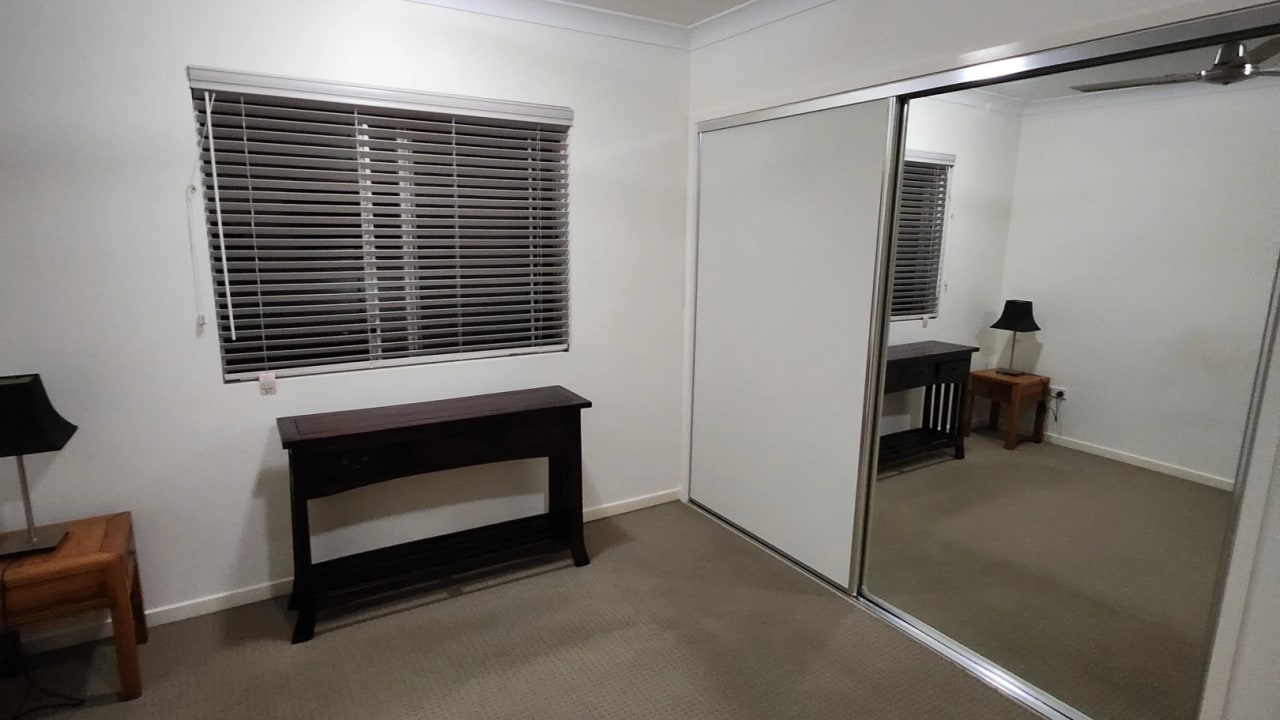 Unfurnished room with own bathroom