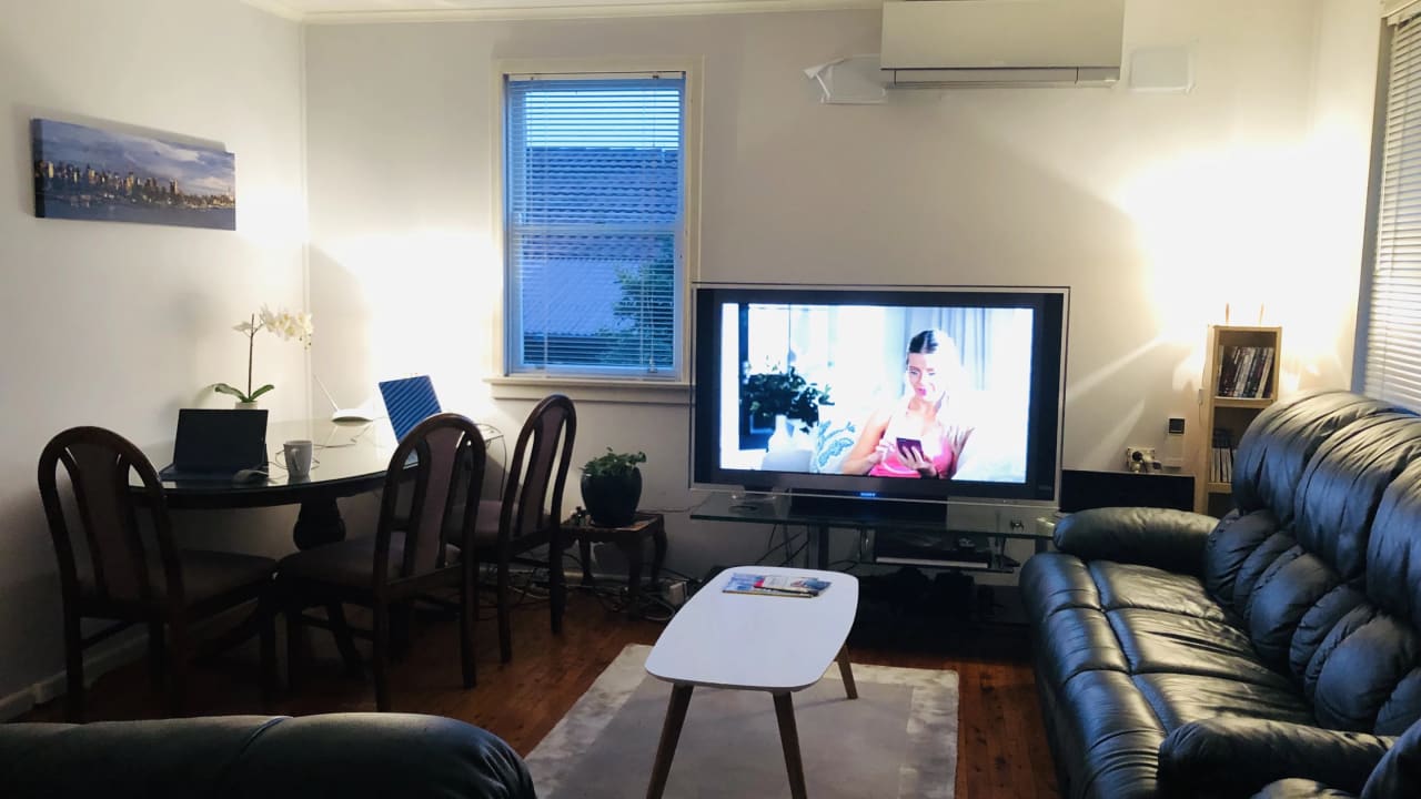 Whole property with 2 rooms for rent