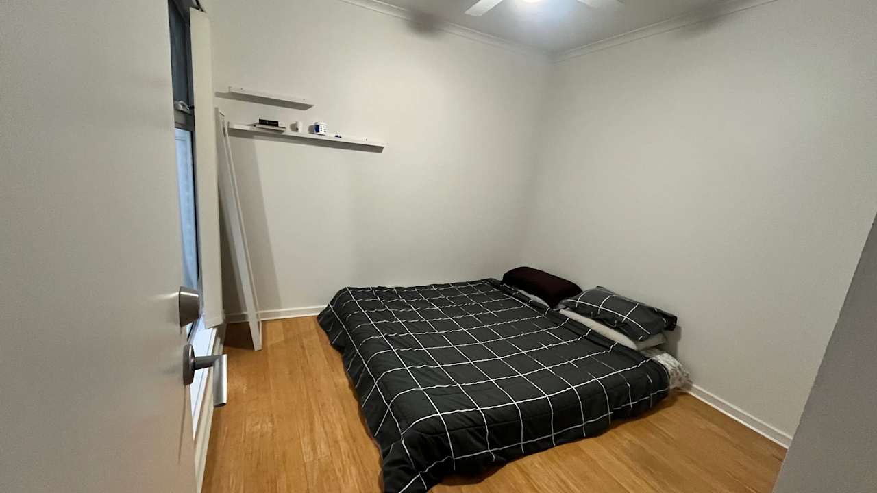 Unfurnished room with own bathroom