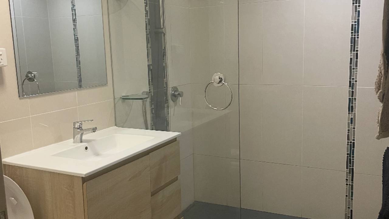Room with own bathroom