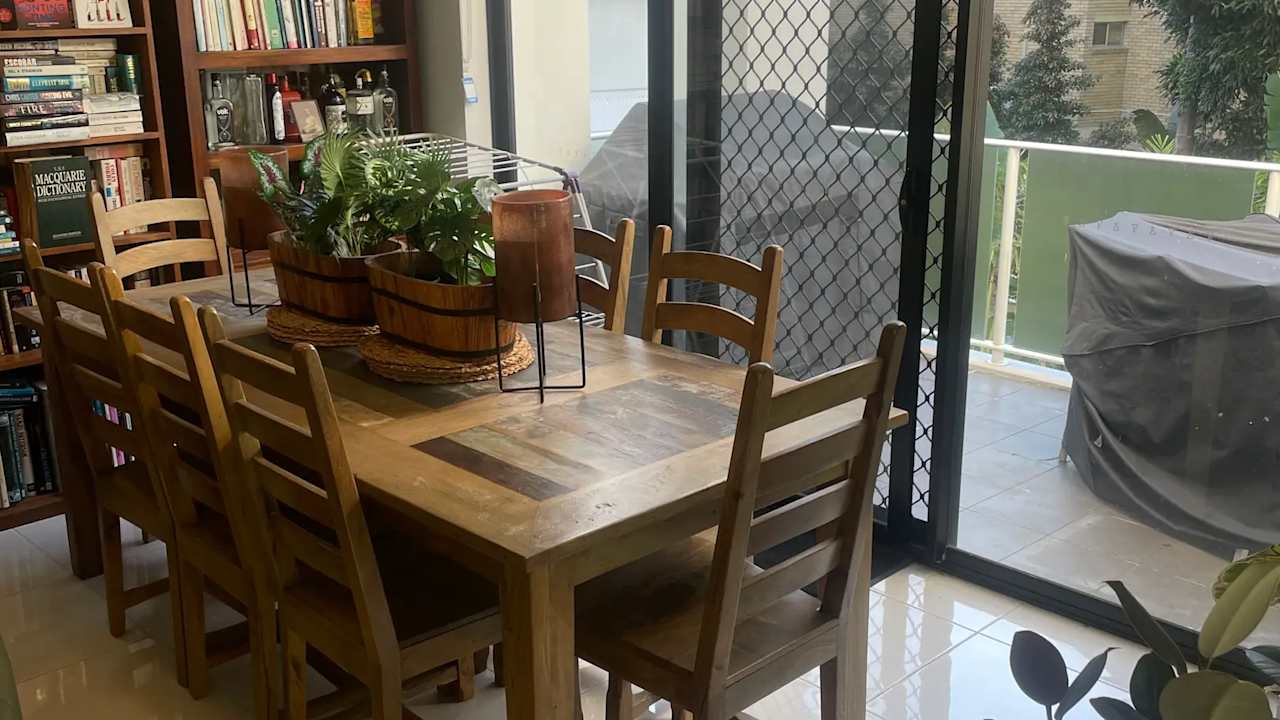 Furnished room with own bathroom