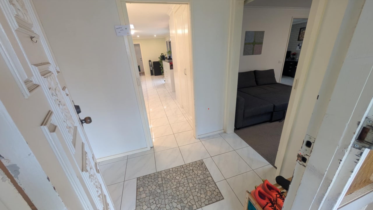 Unfurnished room in a share house